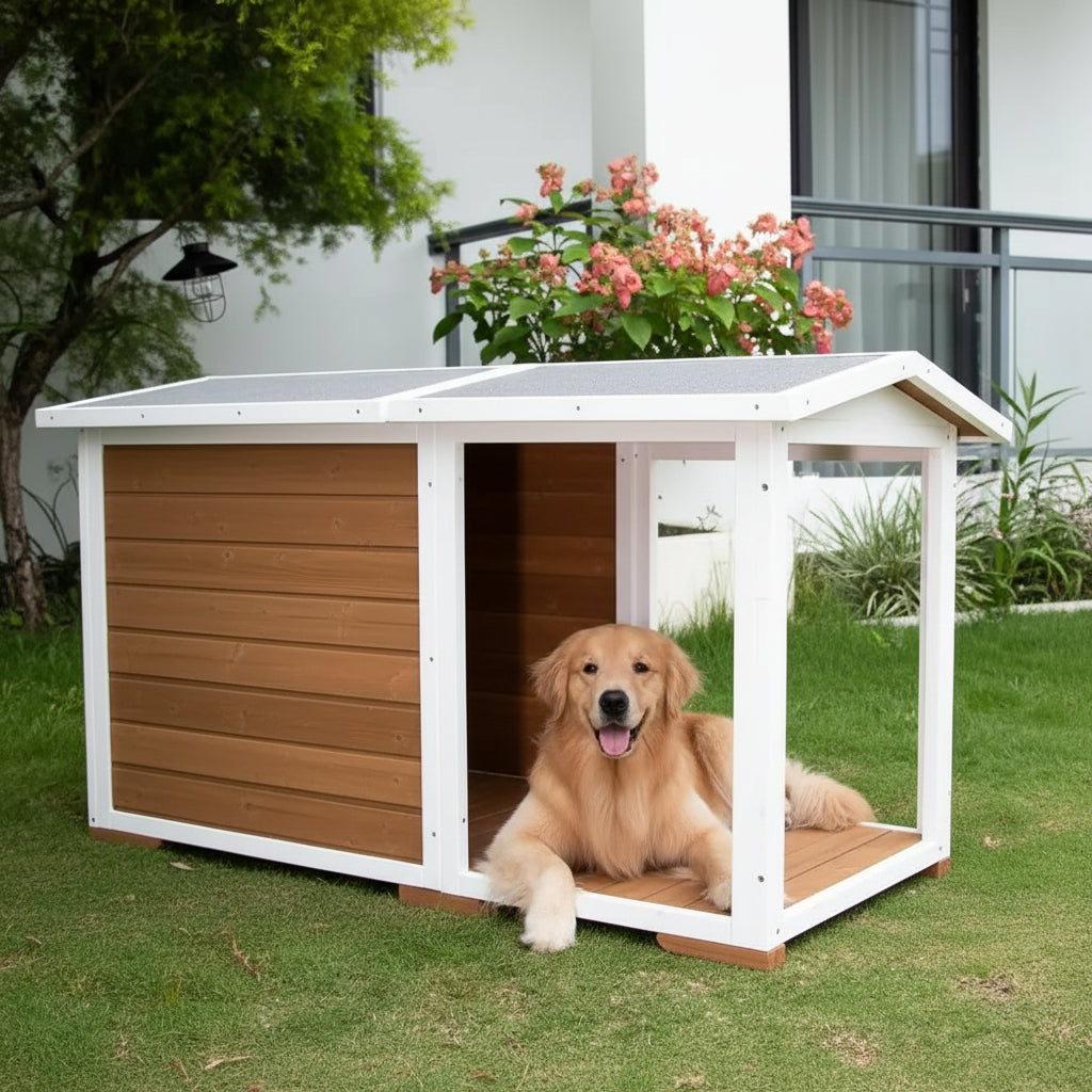Dog House, 59” Insulated