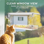Indestructible  Window Bird Feeder