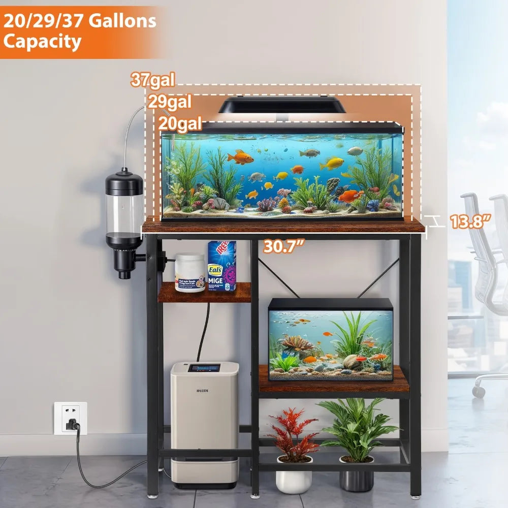 Fish Tank Stand  20-37 Gallon