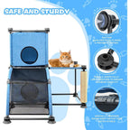 Cat Hamock Bed/Scratching Post