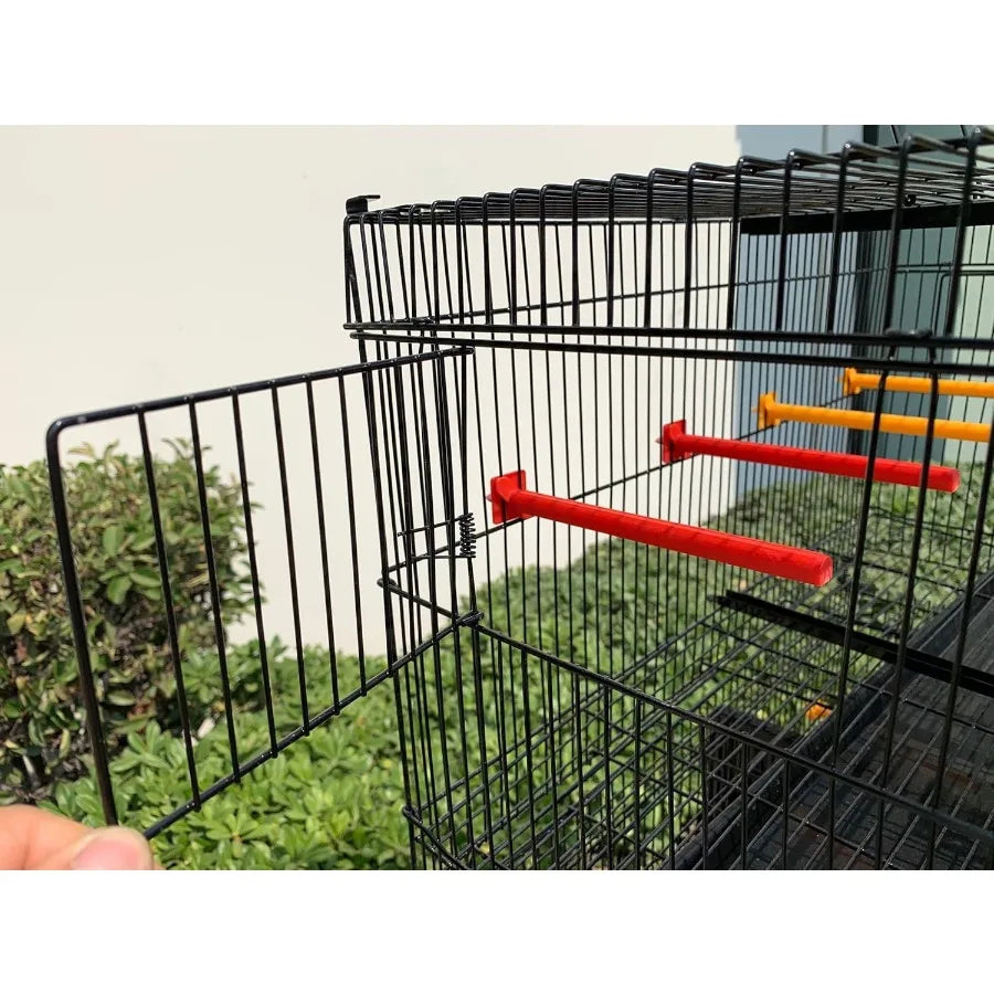 4 Stackable Breeding Cages