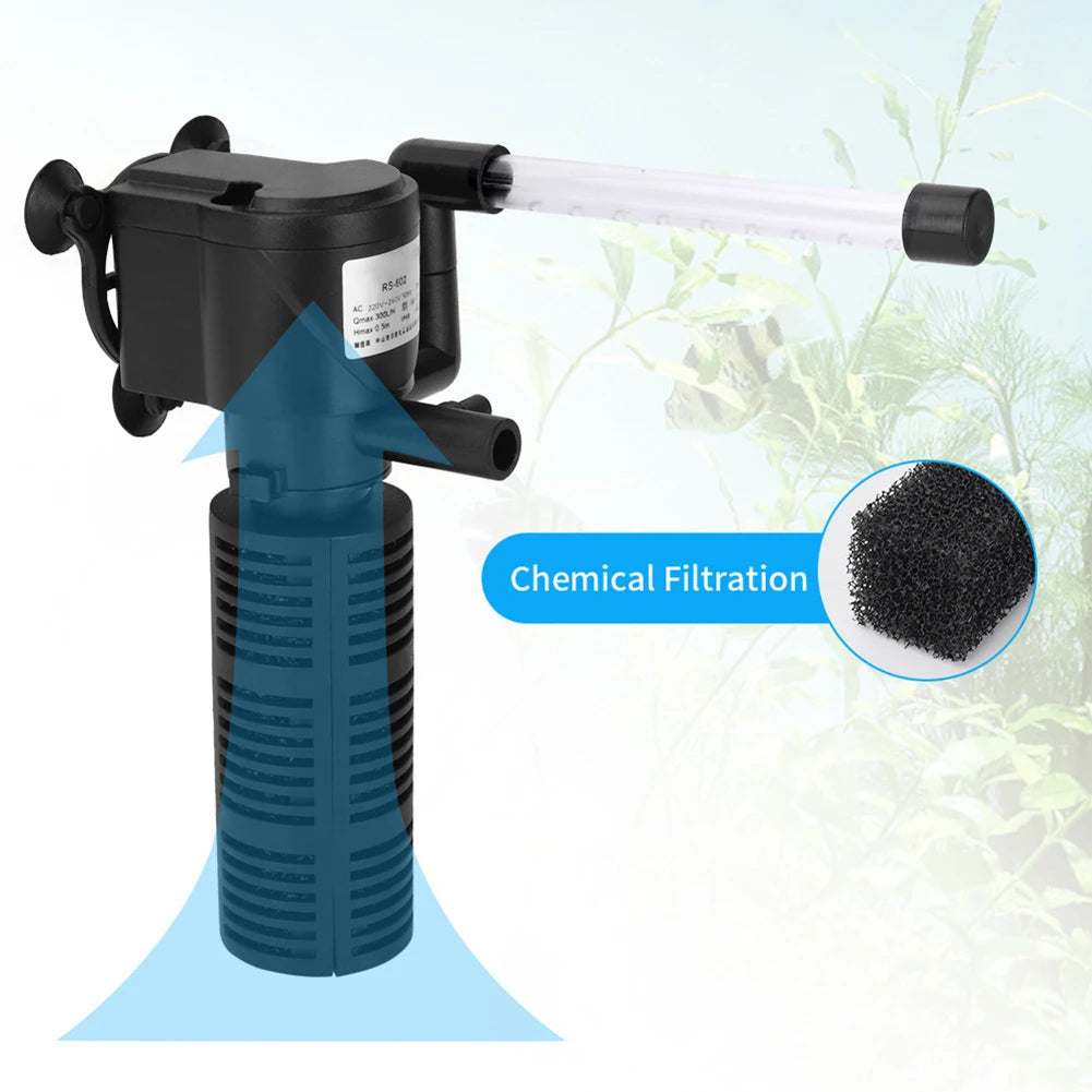 Mini Aquarium Filter Air Pump