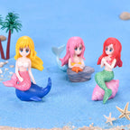 Pretty Mermaid Figurines for Aquarium