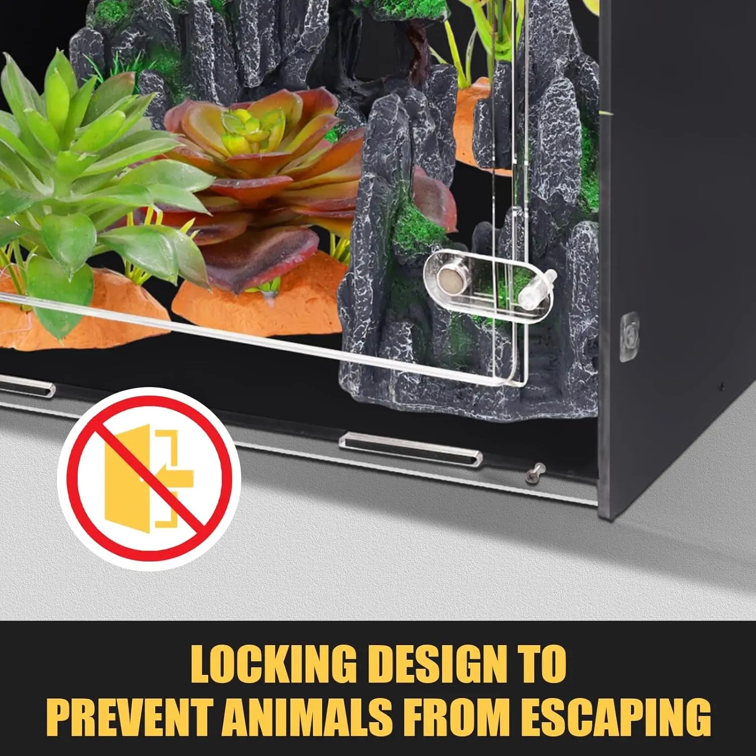 Acrylic Reptile Terrarium