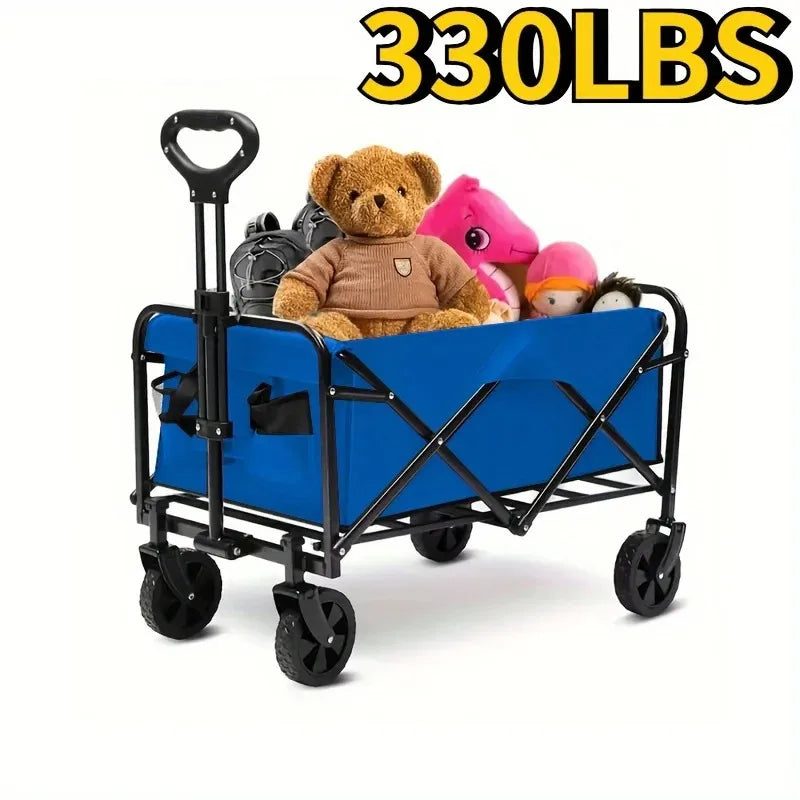 Wagon Cart Foldable Heavy Duty