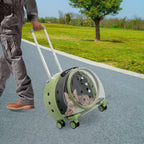 Cat Carrier with Wheels