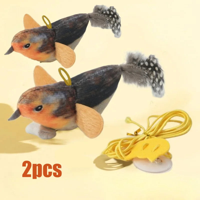 Birds Toy for Cat Chasing