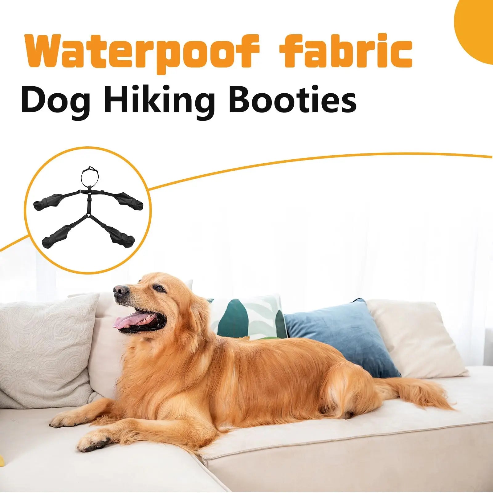 Waterproof Dog Boots