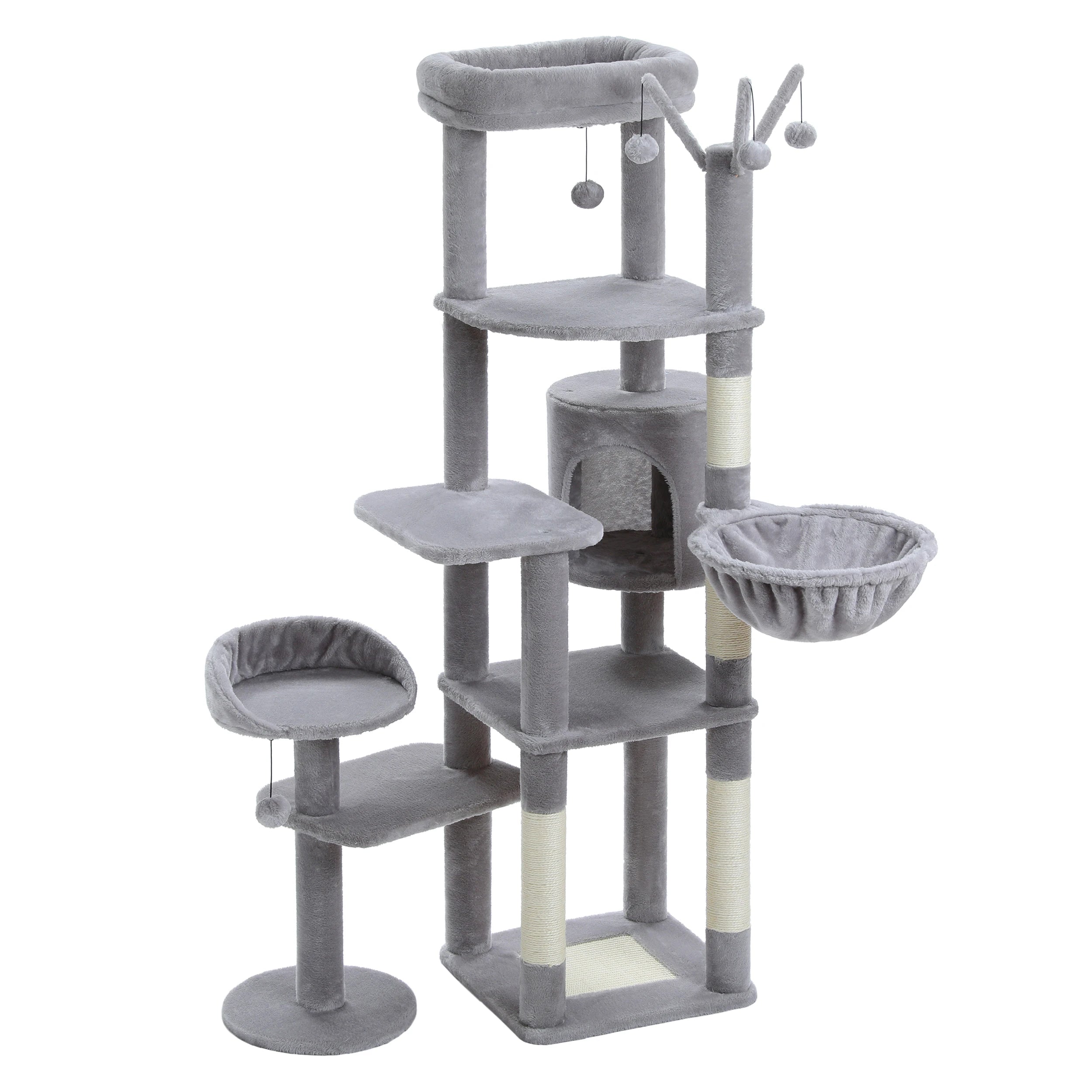 Multi-Level Cat Tree