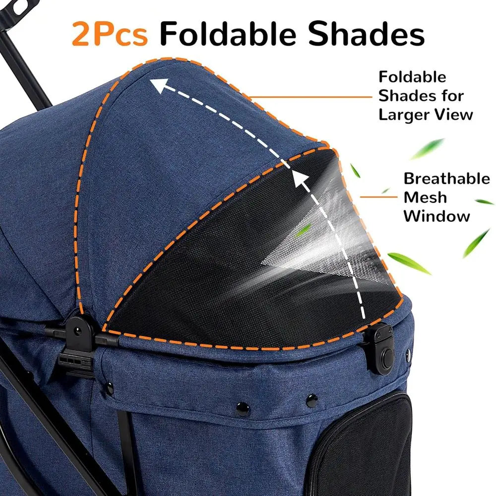 Stroller Cat/Dog Stroller