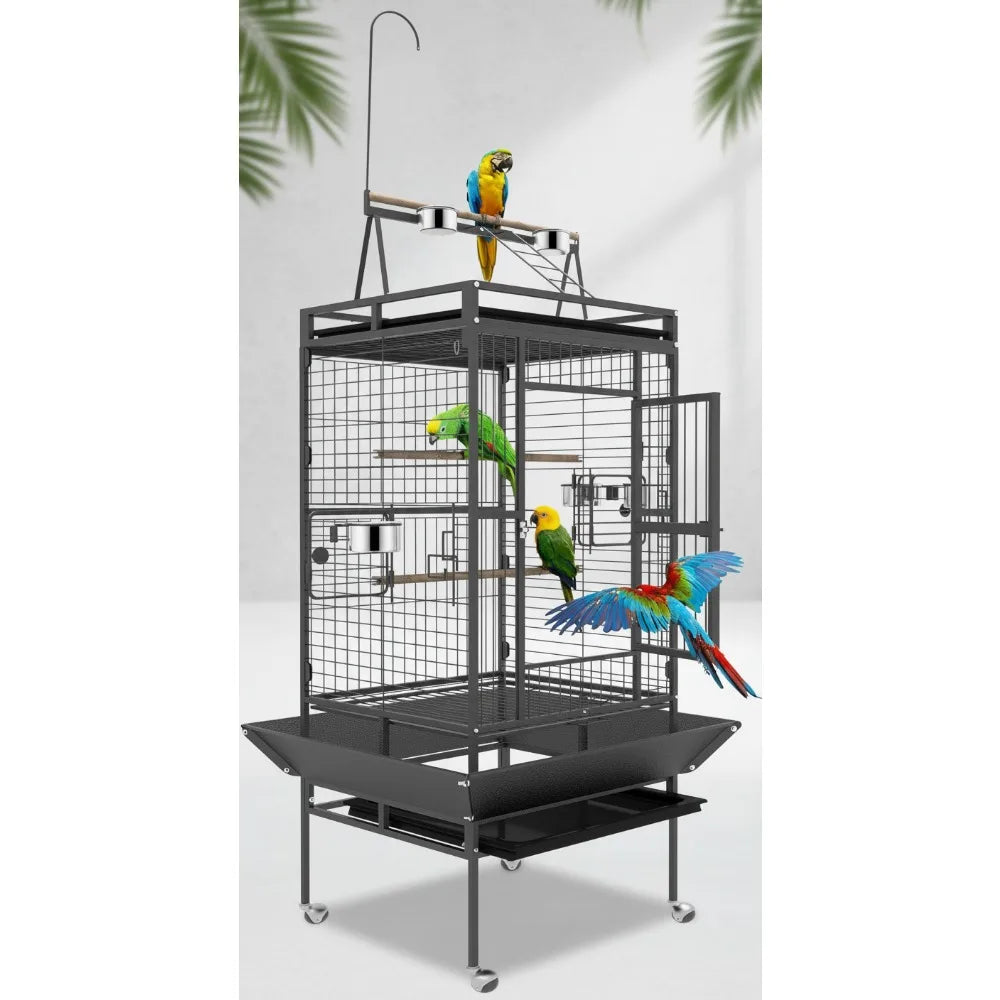 82" Large Bird Cage