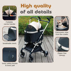 Stroller for S Dogs/Cats