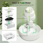 Cat Water Fountain