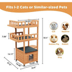 Cat Tree Tower Weatherproof