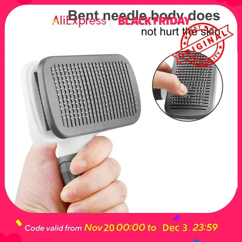 Pet De-shedding Brush