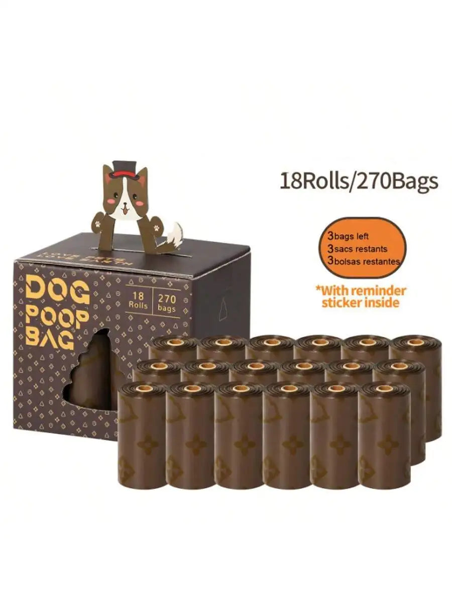 Bone-Shaped Waste Bag Dispenser