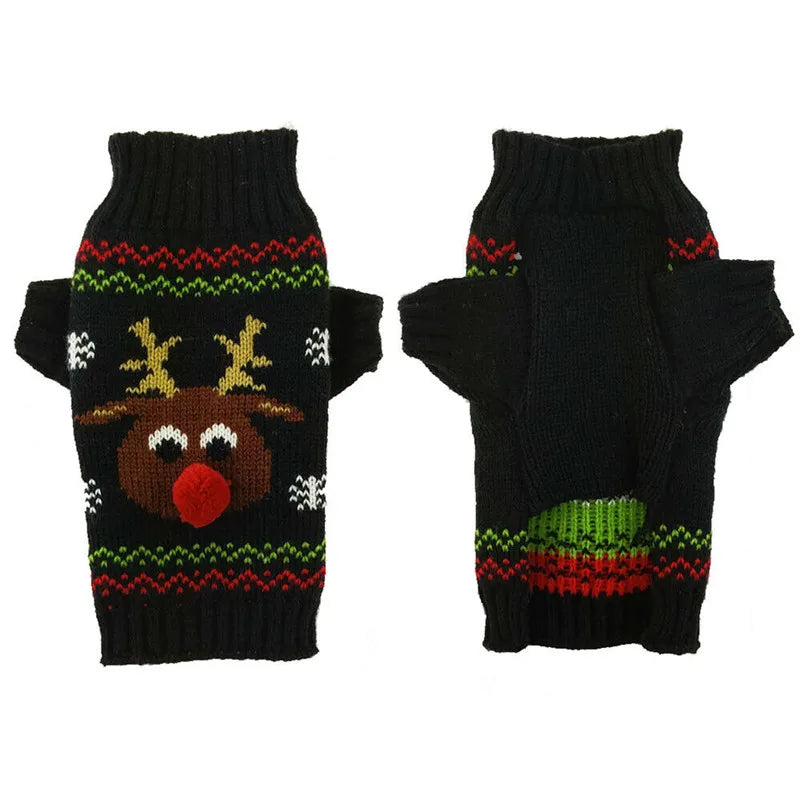 Dog Sweater Winter Warm