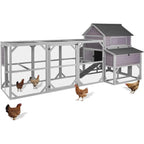 Chicken Coop with 6 Nesting Boxes