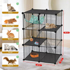 3Tier DIY Cat Enclosures,