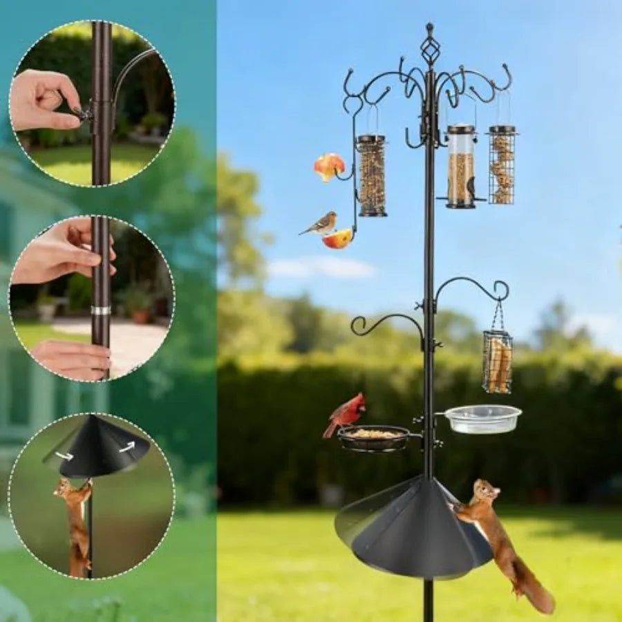 Bird Feeding Station Kit