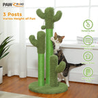 Cactus Cat Scratching Post