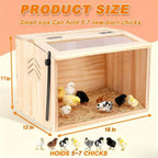 Brooder Box for Chicken Coop