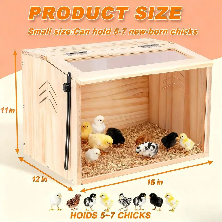Brooder Box for Chicken Coop