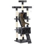 68-inch Multi-Level Cat Tower