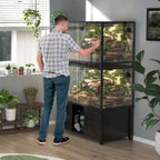 Reptile Tank Stand for 120–230 Gal