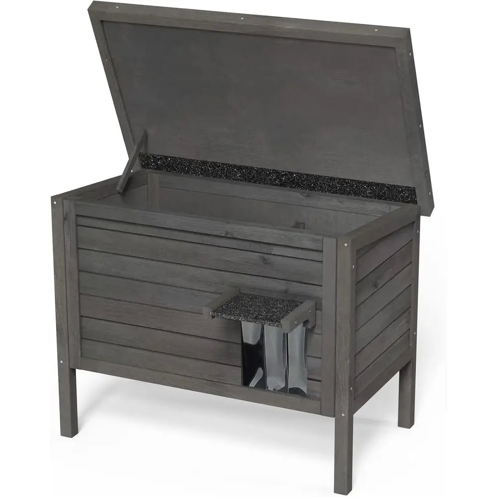 Cat House feral Cat Enclosure