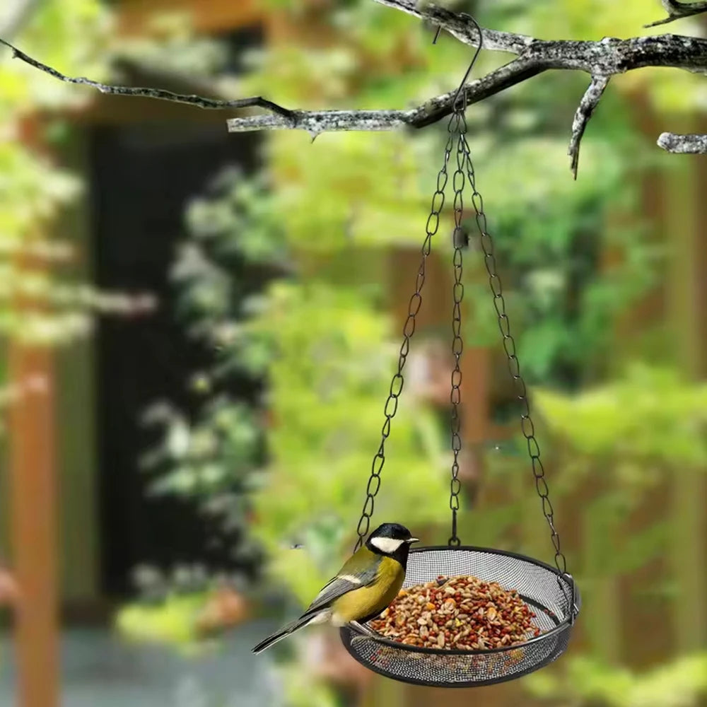 Hanging Bird Feeder Tray