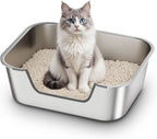 Low Entry Cat Litter Box