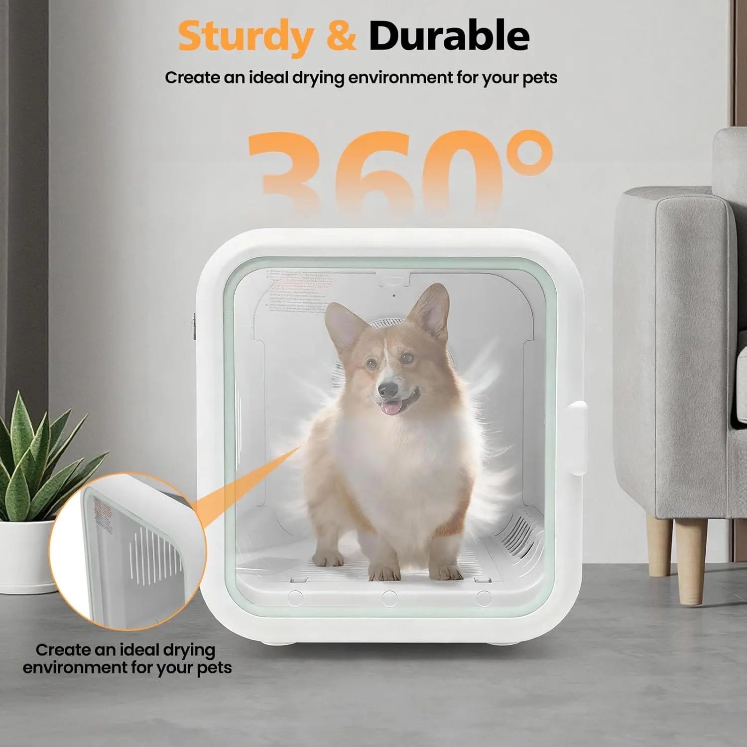 Dryer Box for Small Pets
