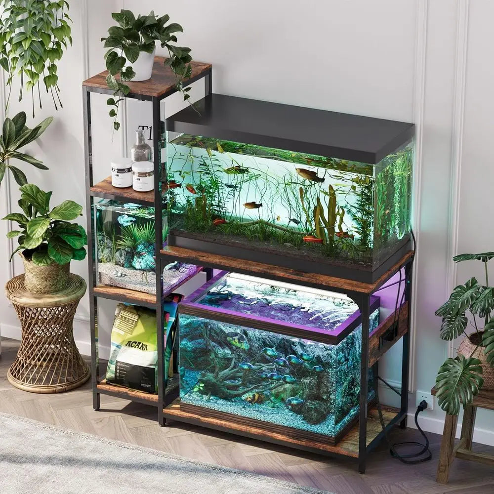 Wooden Fish Tank Stand 20-29 Gallon