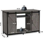 Heavy-Duty Fish Tank Stand, 55-75 Gallon
