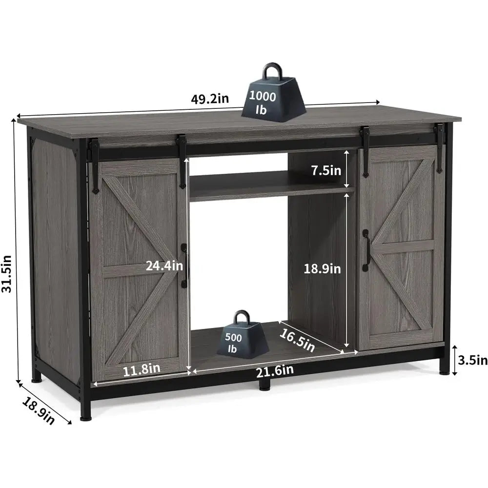 Heavy-Duty Fish Tank Stand, 55-75 Gallon