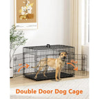 24 In Double Door Small Dog Crate