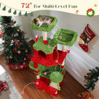 Christmas Cat Tree