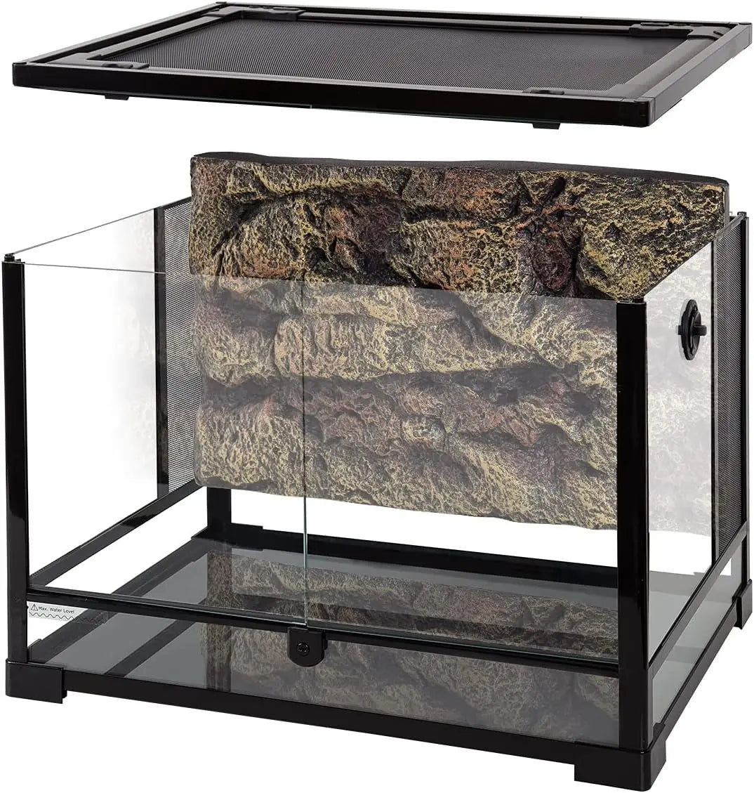 34 Gal Glass Reptile Terrarium
