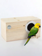 Parakeet Nest Box Bird House