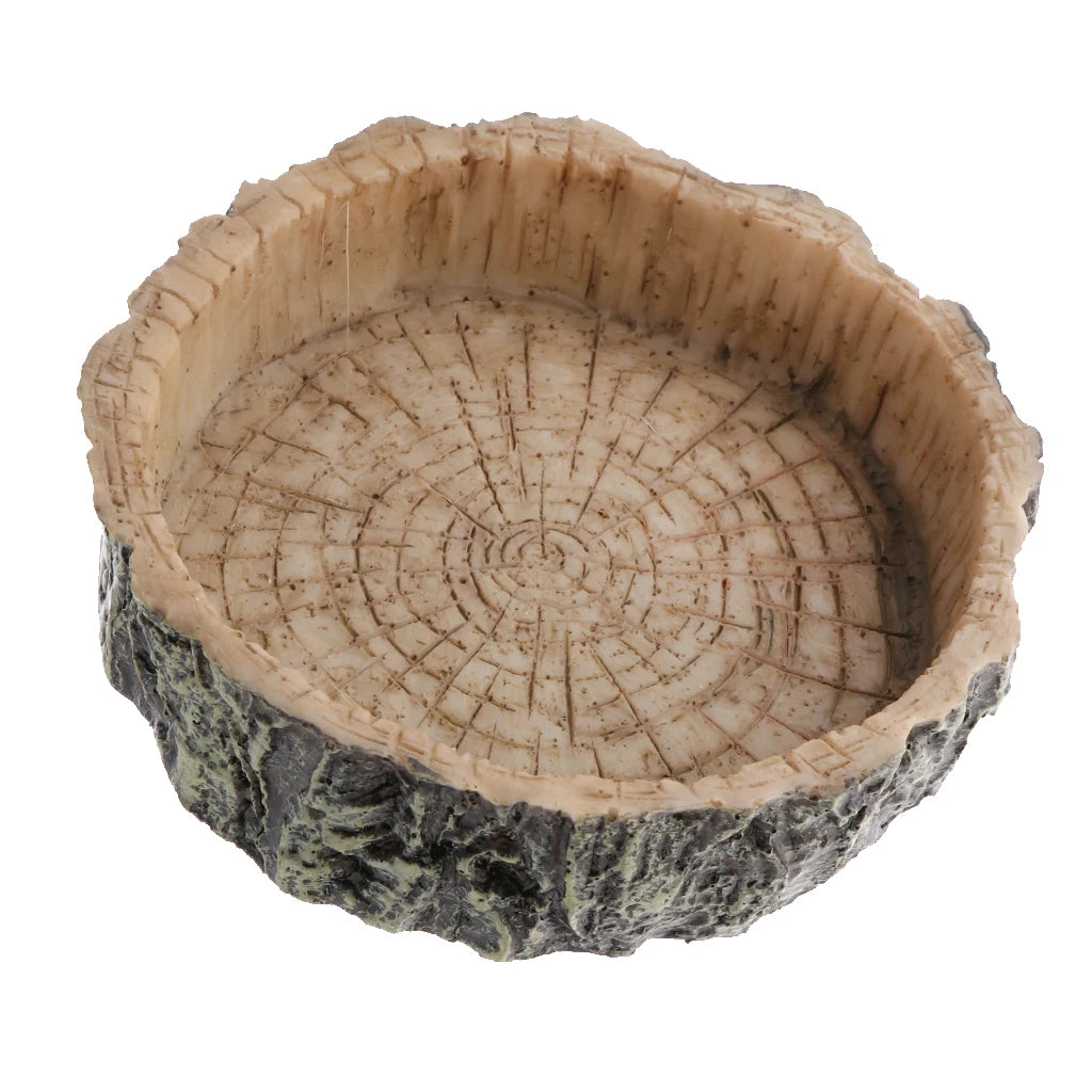 Reptile Amphibians Food/Water Dish