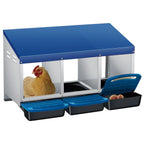 Chicken Nesting Box Automatic Roll-Out Egg