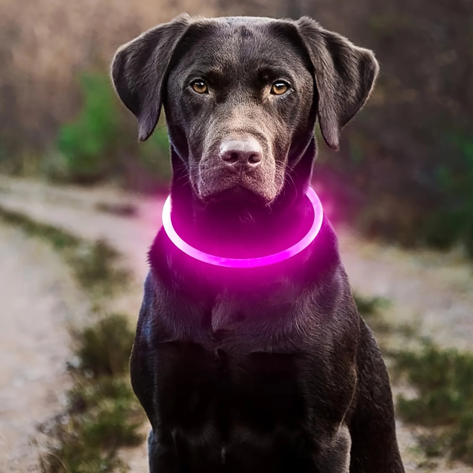 Dog LED Light Collar