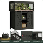 40 Gal Reptile Terrarium with Stand