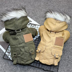 Dog Jacket With Harness