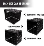 Durable Windproof Dog Crate Cover
