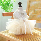 Dog Spring/Summer Wedding Dress