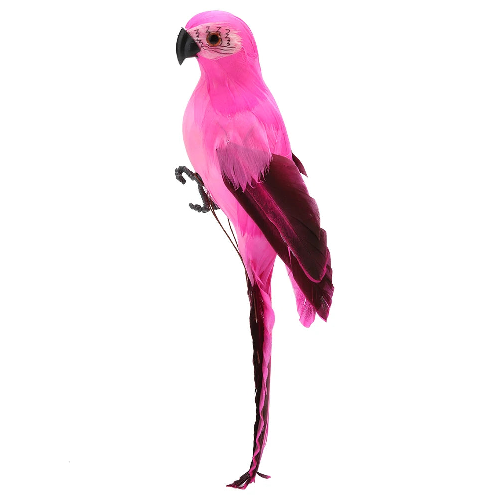 Artificial Simulation Foam Bird