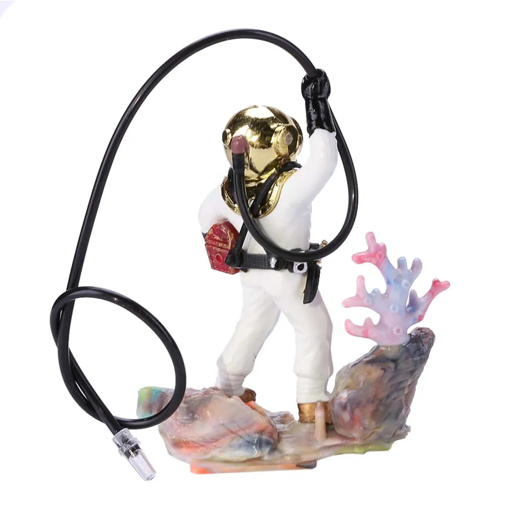 Underwater Landscape Diver