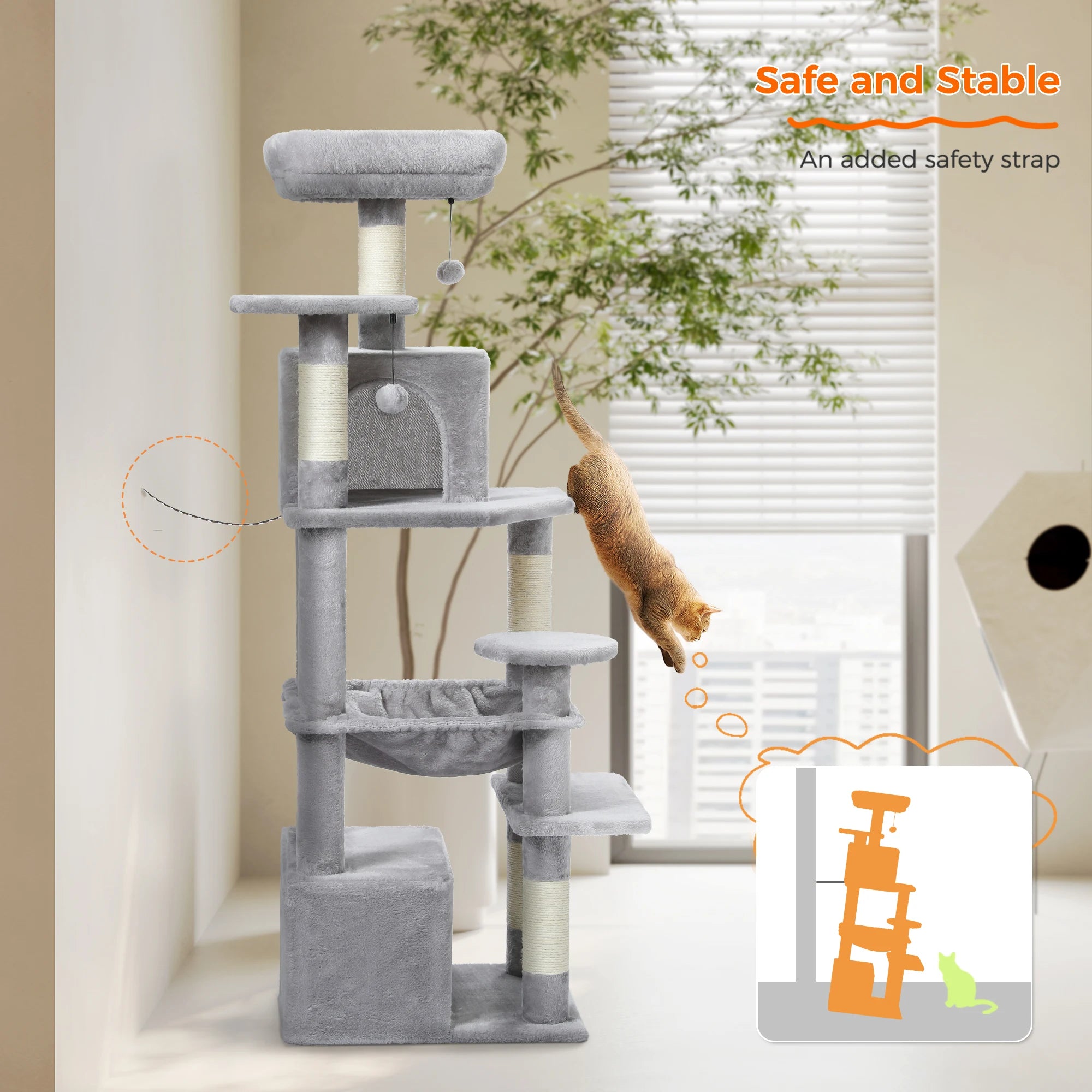 Large Cat Tree